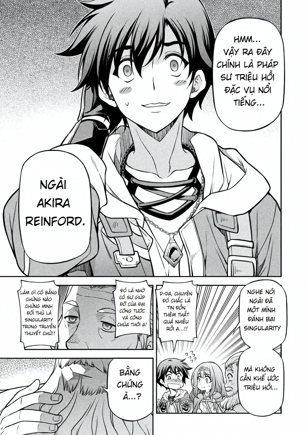 Drawing: Saikyou Mangaka Wa Oekaki Skill De Isekai Musou Suru! Chapter 123.01 - 41