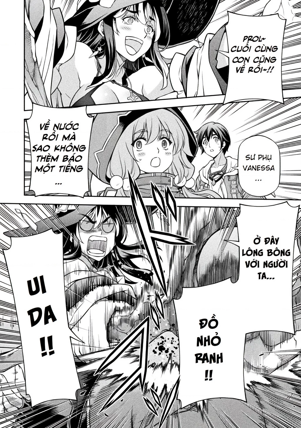 Drawing: Saikyou Mangaka Wa Oekaki Skill De Isekai Musou Suru! Chapter 123.01 - 48