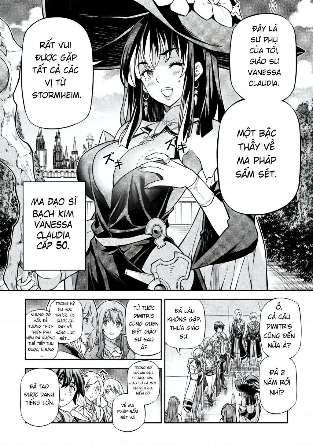 Drawing: Saikyou Mangaka Wa Oekaki Skill De Isekai Musou Suru! Chapter 123.01 - 50