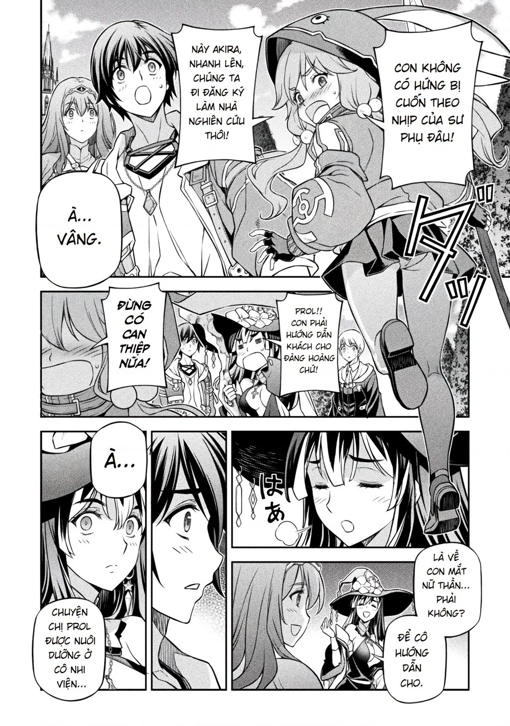 Drawing: Saikyou Mangaka Wa Oekaki Skill De Isekai Musou Suru! Chapter 123.01 - 52