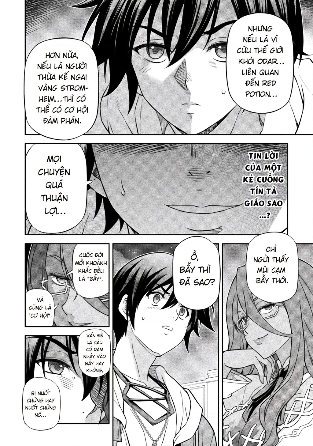 Drawing: Saikyou Mangaka Wa Oekaki Skill De Isekai Musou Suru! Chapter 134.01 - 8