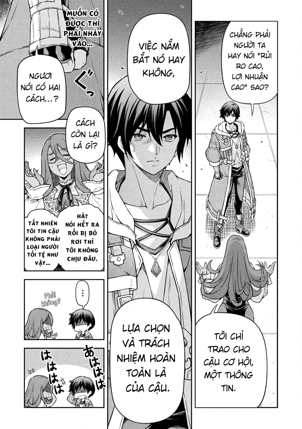 Drawing: Saikyou Mangaka Wa Oekaki Skill De Isekai Musou Suru! Chapter 134.01 - 9