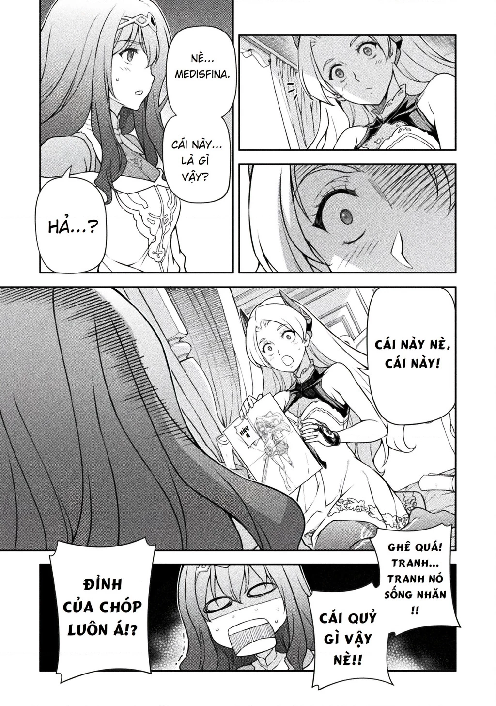 Drawing: Saikyou Mangaka Wa Oekaki Skill De Isekai Musou Suru! Chapter 134.01 - 15