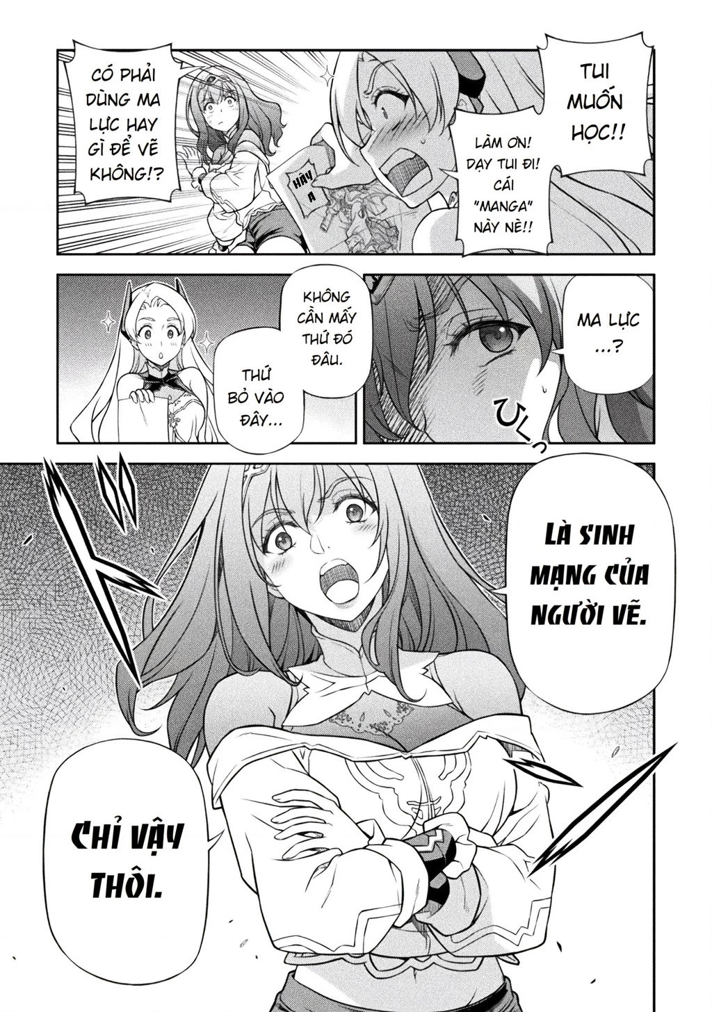 Drawing: Saikyou Mangaka Wa Oekaki Skill De Isekai Musou Suru! Chapter 134.01 - 17