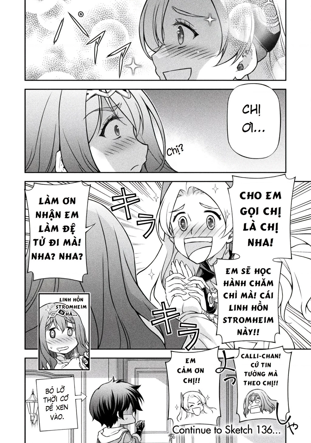 Drawing: Saikyou Mangaka Wa Oekaki Skill De Isekai Musou Suru! Chapter 134.01 - 18