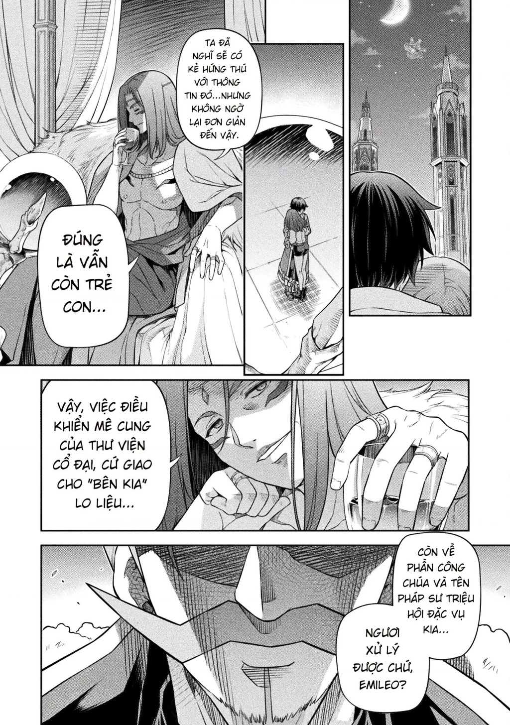 Drawing: Saikyou Mangaka Wa Oekaki Skill De Isekai Musou Suru! Chapter 134.01 - 32