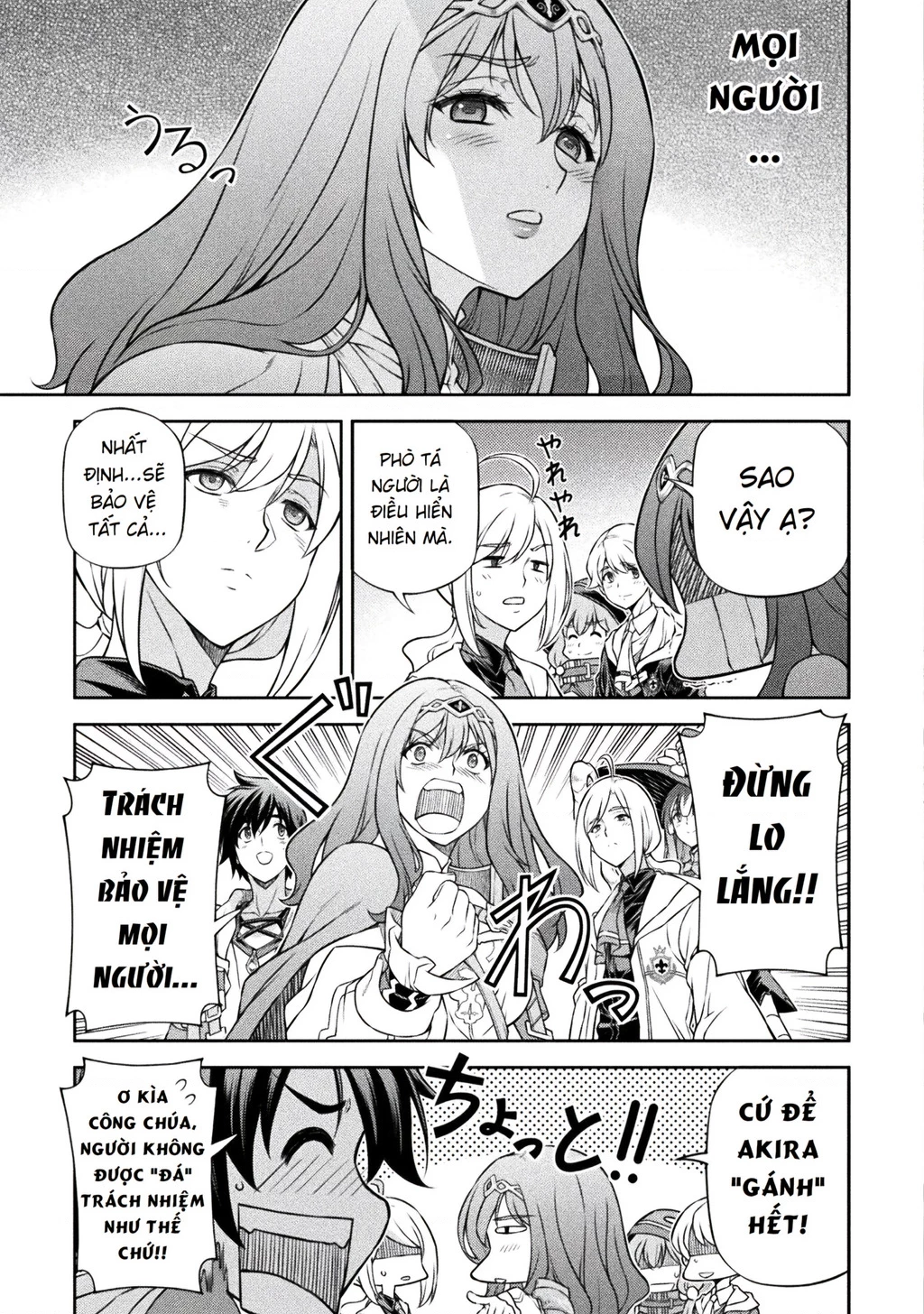 Drawing: Saikyou Mangaka Wa Oekaki Skill De Isekai Musou Suru! Chapter 134.01 - 37