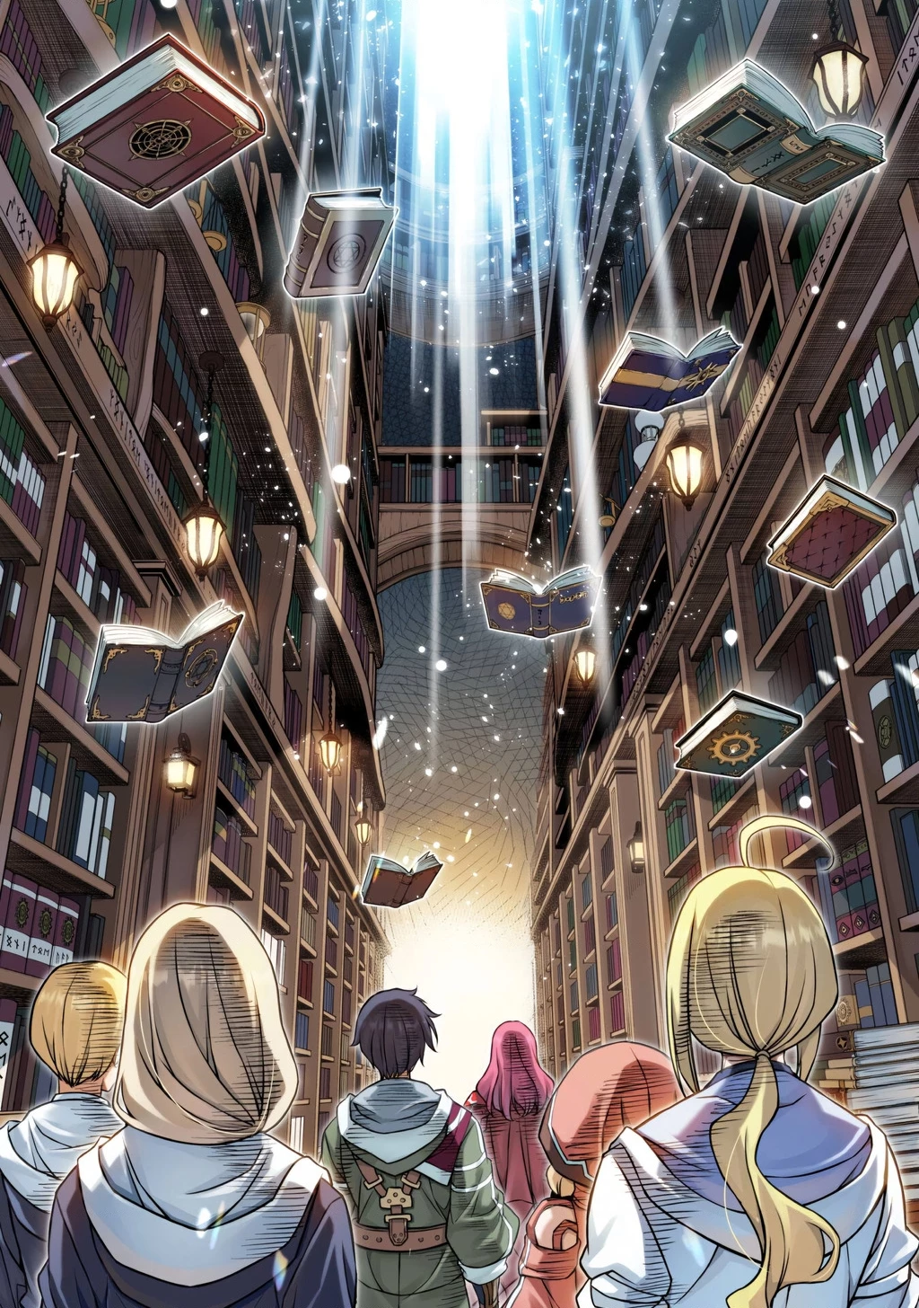 Drawing: Saikyou Mangaka Wa Oekaki Skill De Isekai Musou Suru! Chapter 134.01 - 42