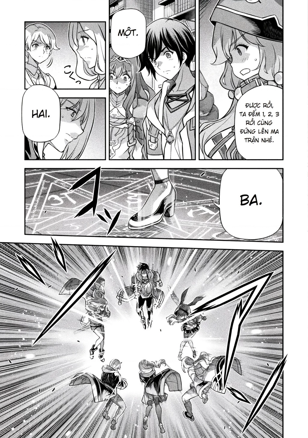 Drawing: Saikyou Mangaka Wa Oekaki Skill De Isekai Musou Suru! Chapter 134.01 - 45