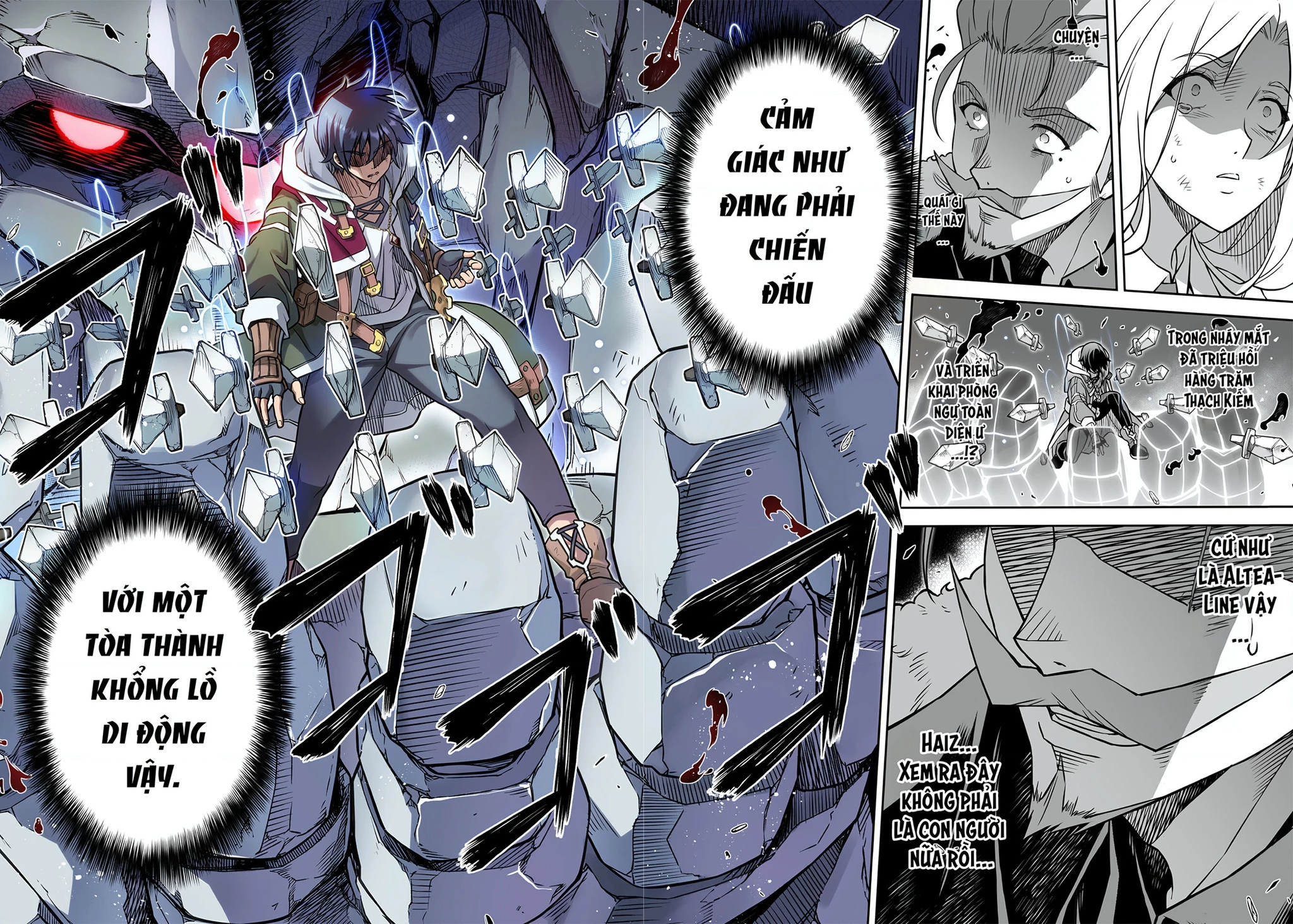 Drawing: Saikyou Mangaka Wa Oekaki Skill De Isekai Musou Suru! Chapter 141.01 - 60