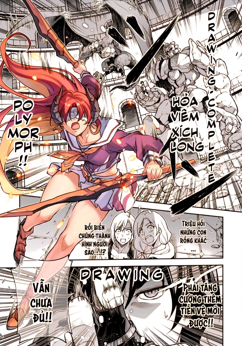 Drawing: Saikyou Mangaka Wa Oekaki Skill De Isekai Musou Suru! Chapter 141.02 - 28