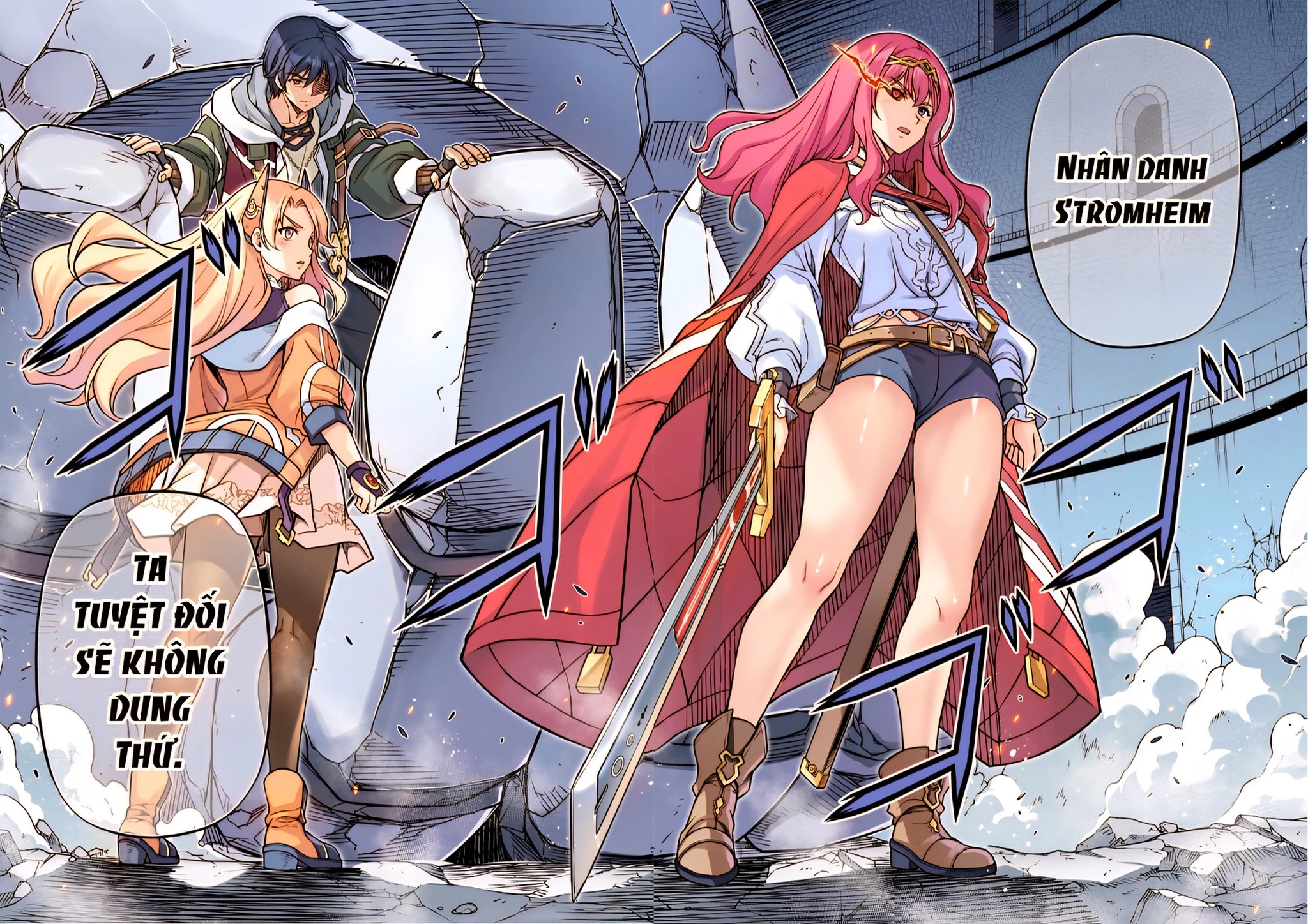 Drawing: Saikyou Mangaka Wa Oekaki Skill De Isekai Musou Suru! Chapter 141.02 - 42