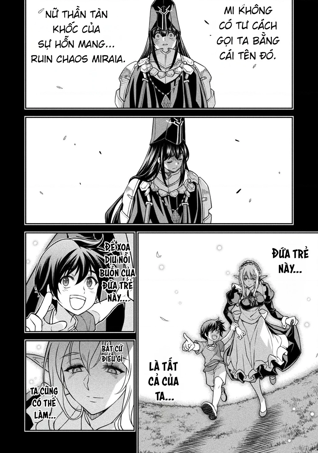 Drawing: Saikyou Mangaka Wa Oekaki Skill De Isekai Musou Suru! Chapter 152.01 - 48