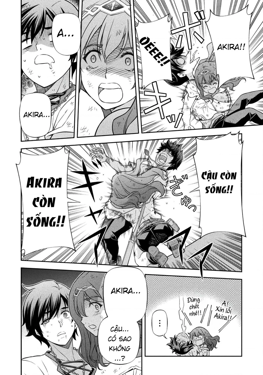 Drawing: Saikyou Mangaka Wa Oekaki Skill De Isekai Musou Suru! Chapter 152.01 - 57