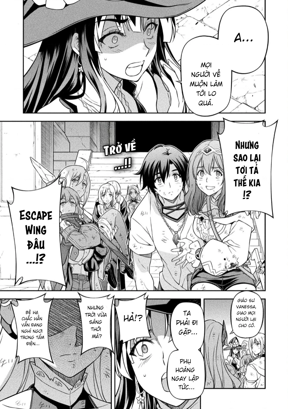 Drawing: Saikyou Mangaka Wa Oekaki Skill De Isekai Musou Suru! Chapter 152.02 - 19