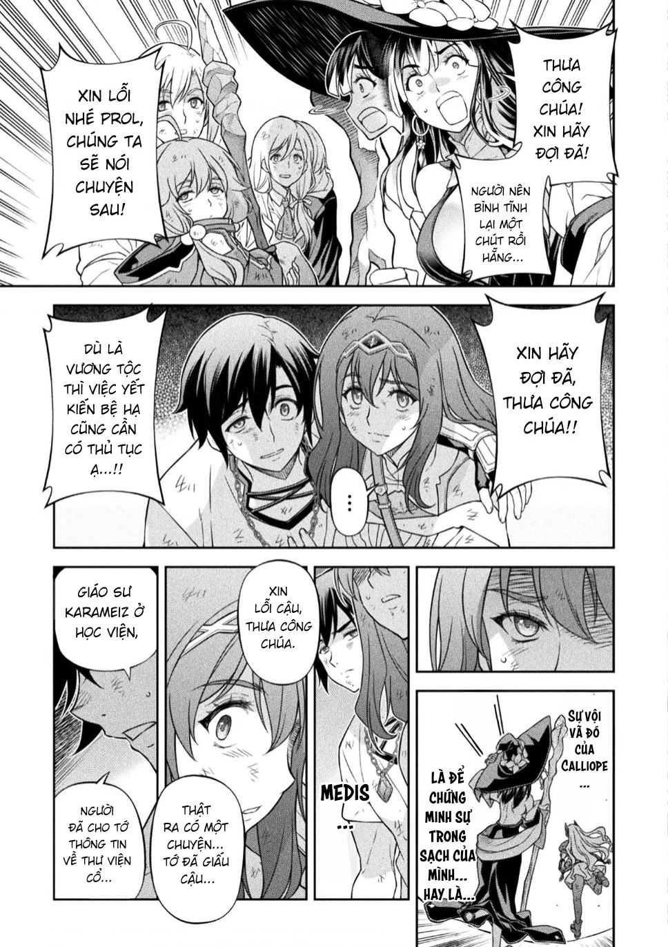 Drawing: Saikyou Mangaka Wa Oekaki Skill De Isekai Musou Suru! Chapter 152.02 - 21