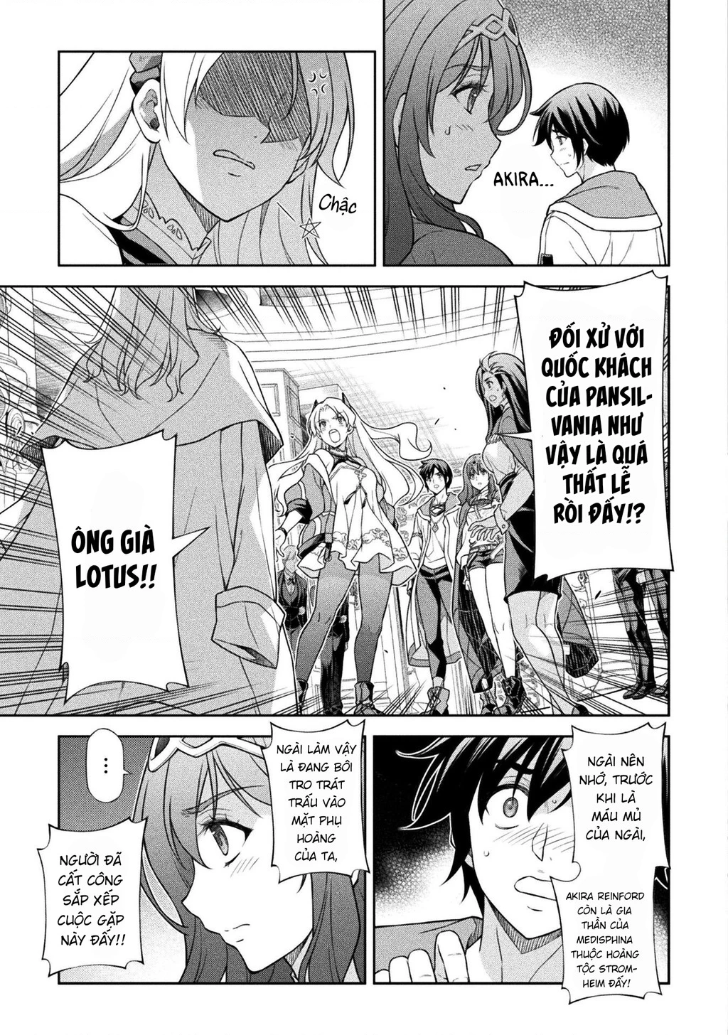 Drawing: Saikyou Mangaka Wa Oekaki Skill De Isekai Musou Suru! Chapter 168 - 3