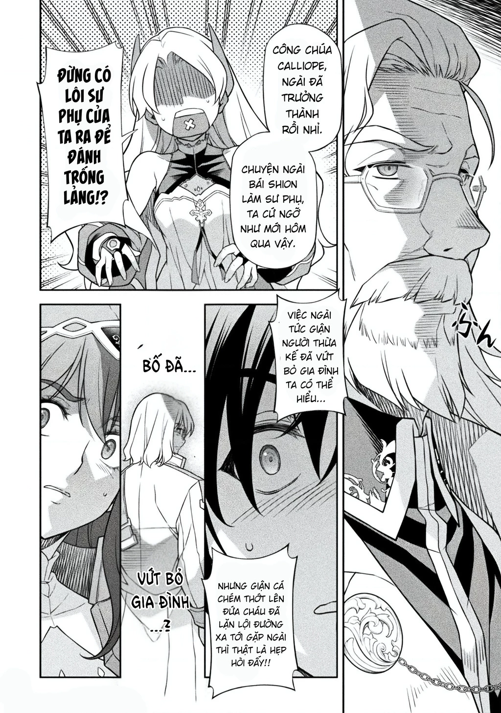 Drawing: Saikyou Mangaka Wa Oekaki Skill De Isekai Musou Suru! Chapter 168 - 4