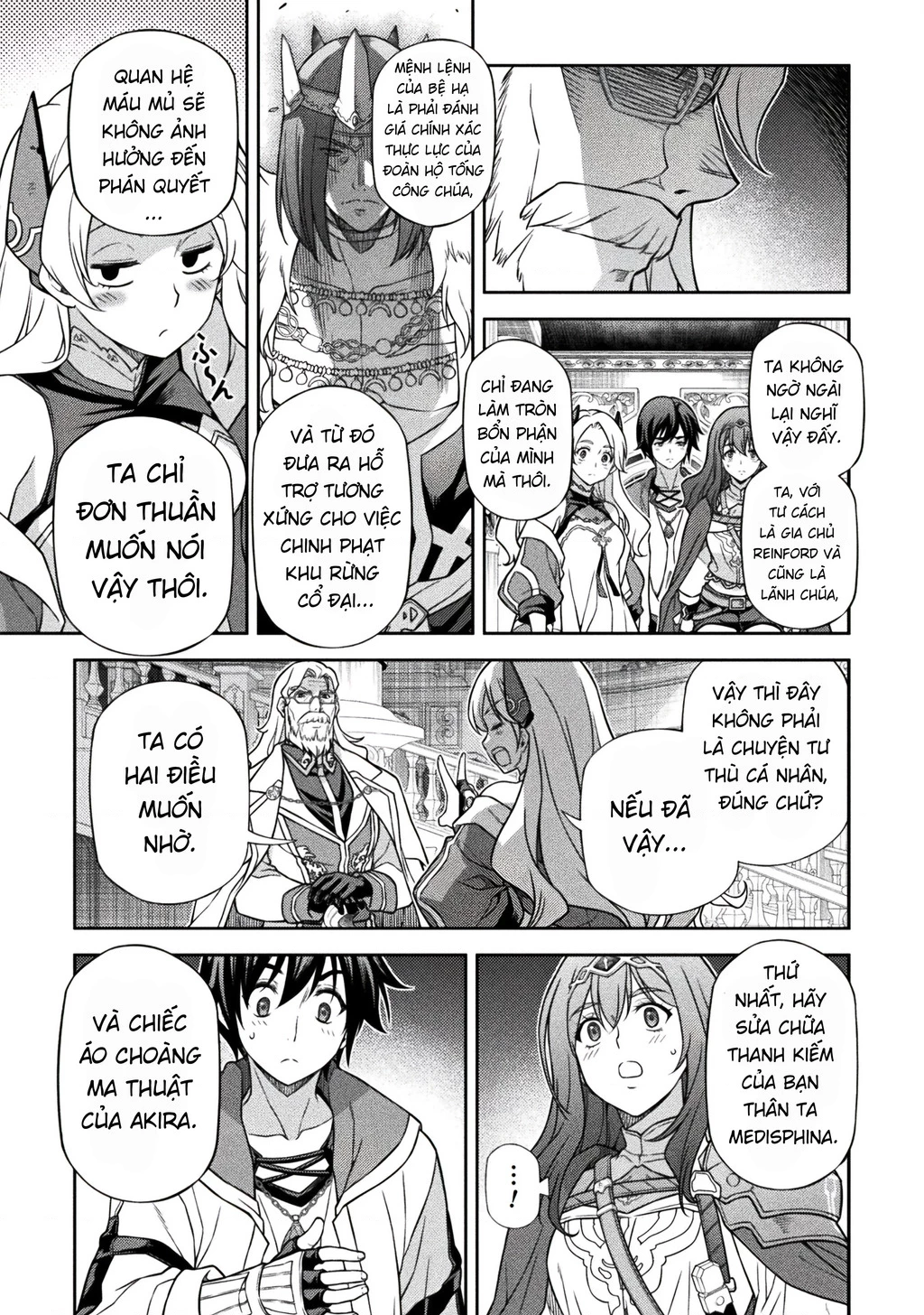 Drawing: Saikyou Mangaka Wa Oekaki Skill De Isekai Musou Suru! Chapter 168 - 5