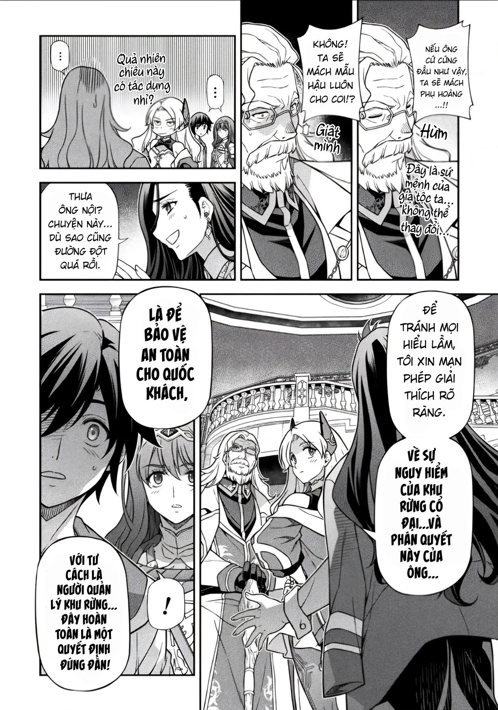 Drawing: Saikyou Mangaka Wa Oekaki Skill De Isekai Musou Suru! Chapter 168 - 8