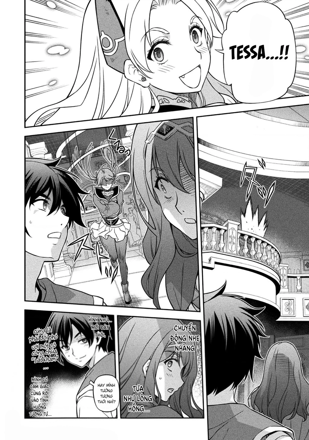 Drawing: Saikyou Mangaka Wa Oekaki Skill De Isekai Musou Suru! Chapter 168 - 16