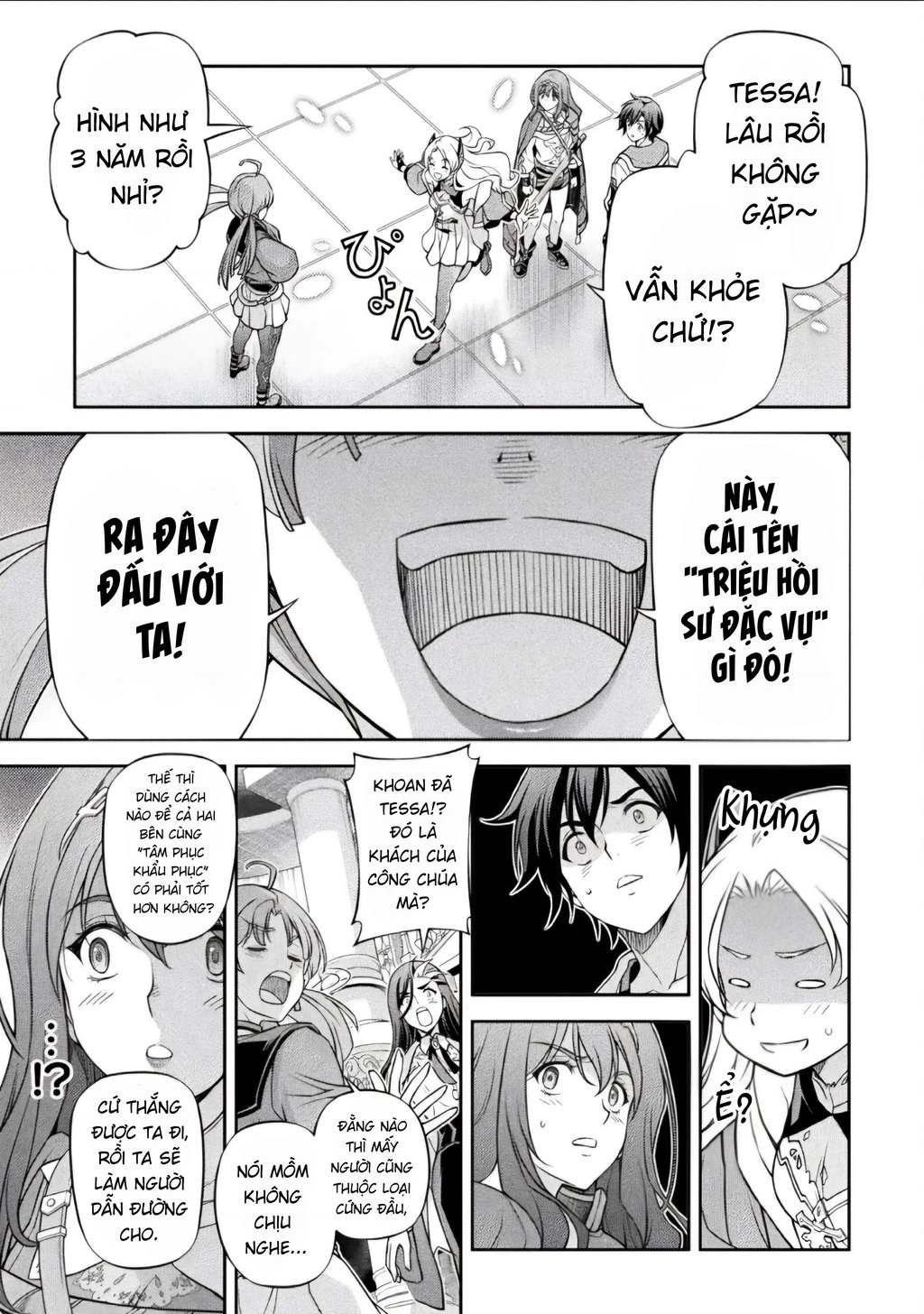 Drawing: Saikyou Mangaka Wa Oekaki Skill De Isekai Musou Suru! Chapter 168 - 17