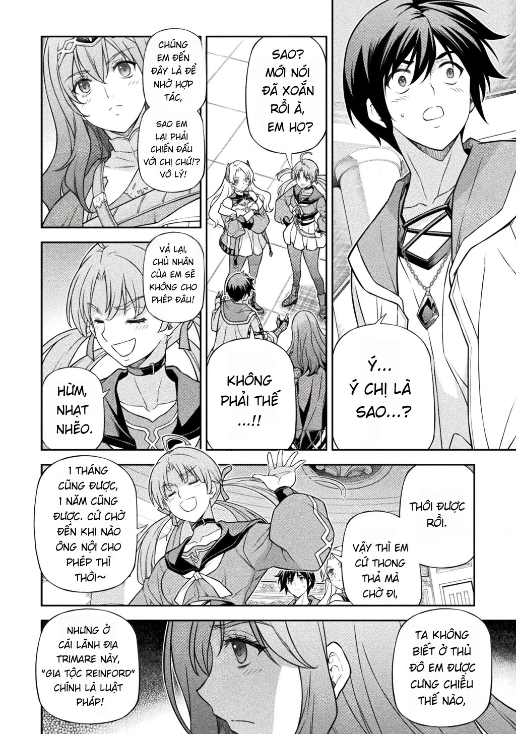 Drawing: Saikyou Mangaka Wa Oekaki Skill De Isekai Musou Suru! Chapter 169 - 3