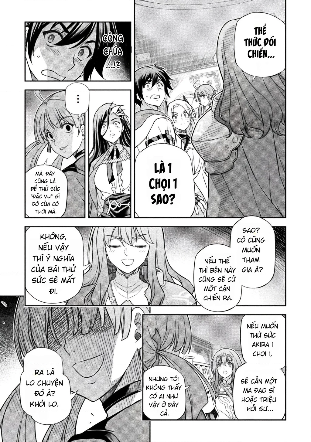 Drawing: Saikyou Mangaka Wa Oekaki Skill De Isekai Musou Suru! Chapter 169 - 4