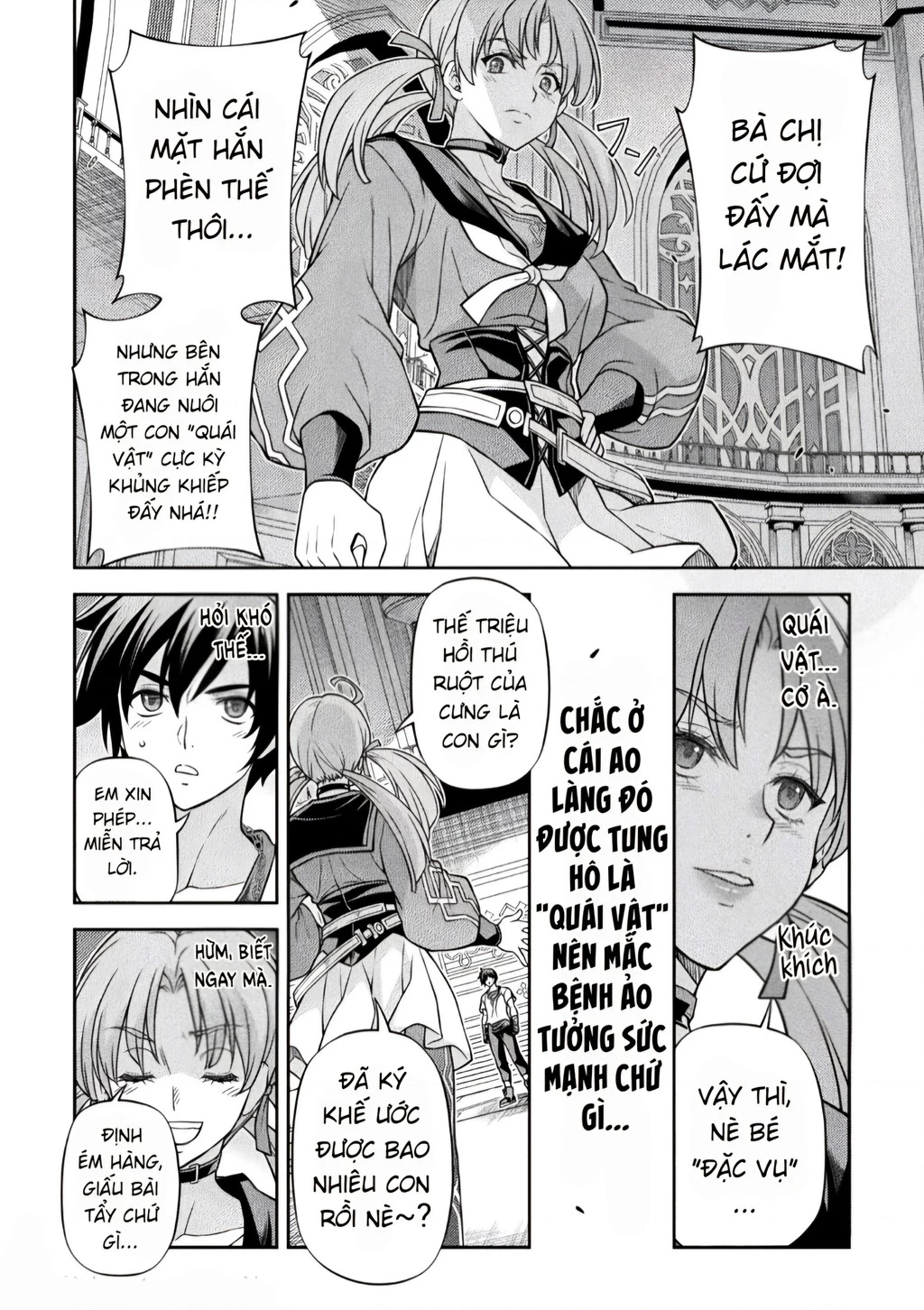 Drawing: Saikyou Mangaka Wa Oekaki Skill De Isekai Musou Suru! Chapter 169 - 11