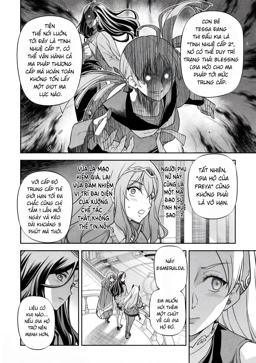 Drawing: Saikyou Mangaka Wa Oekaki Skill De Isekai Musou Suru! Chapter 171 - 8