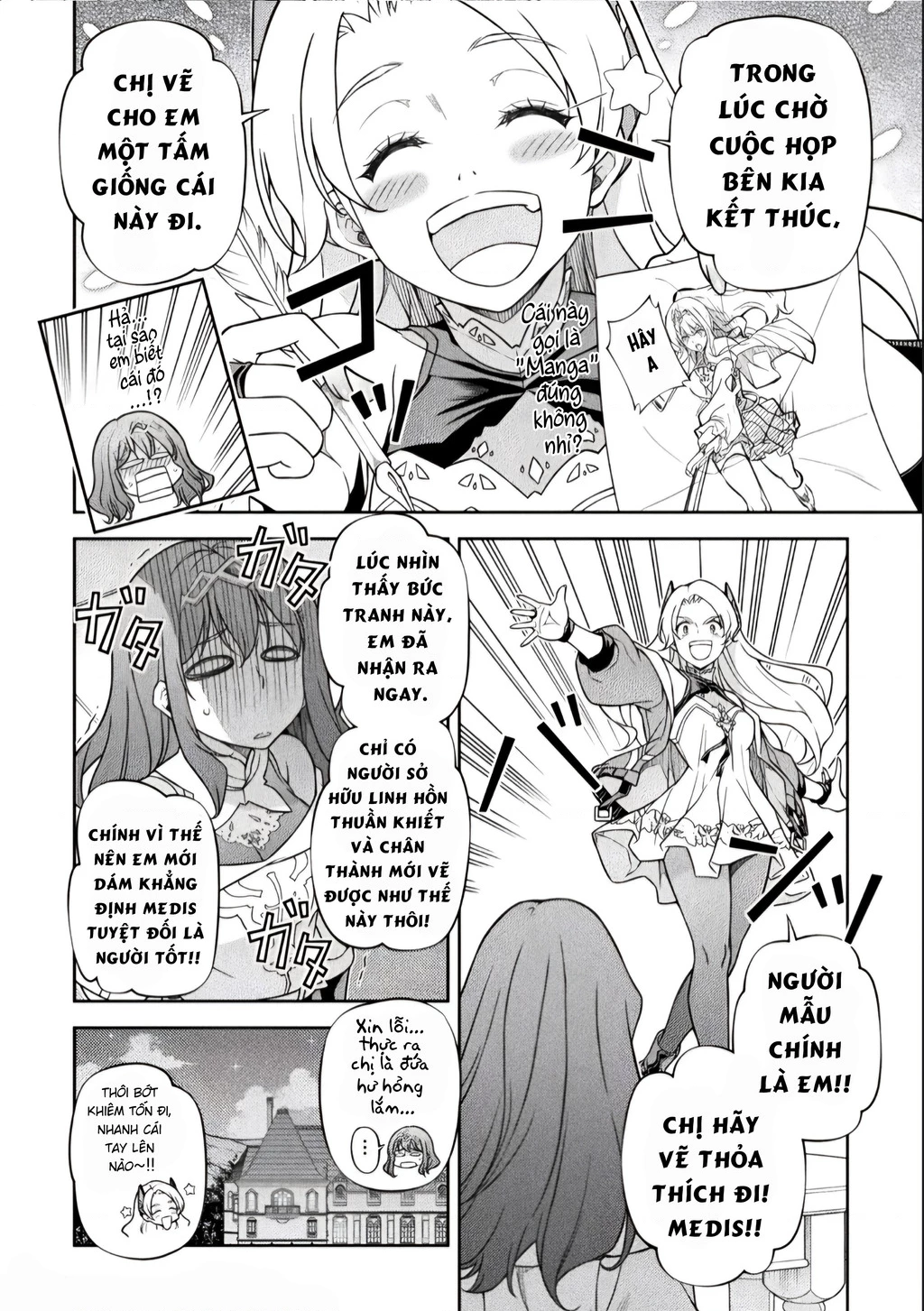 Drawing: Saikyou Mangaka Wa Oekaki Skill De Isekai Musou Suru! Chapter 172 - 10