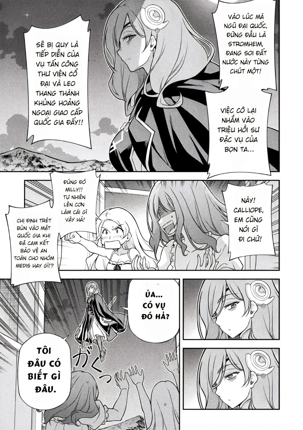 Drawing: Saikyou Mangaka Wa Oekaki Skill De Isekai Musou Suru! Chapter 175 - 8