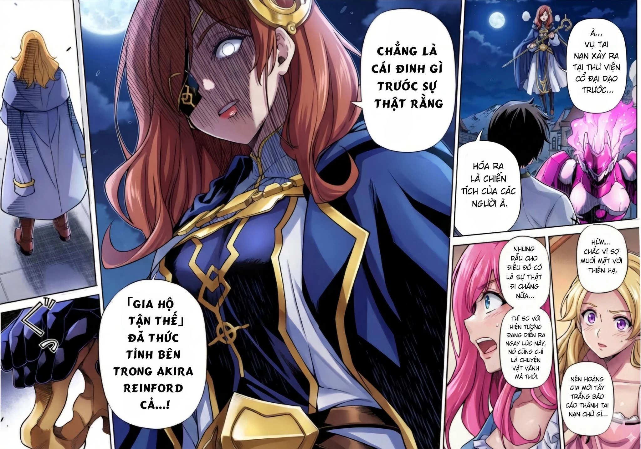 Drawing: Saikyou Mangaka Wa Oekaki Skill De Isekai Musou Suru! Chapter 175 - 9