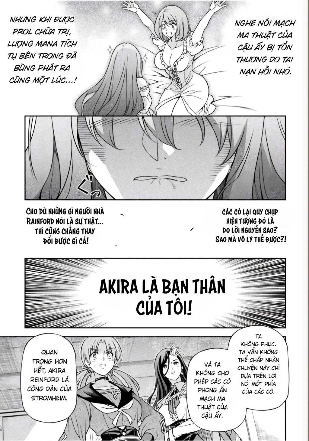 Drawing: Saikyou Mangaka Wa Oekaki Skill De Isekai Musou Suru! Chapter 176 - 8