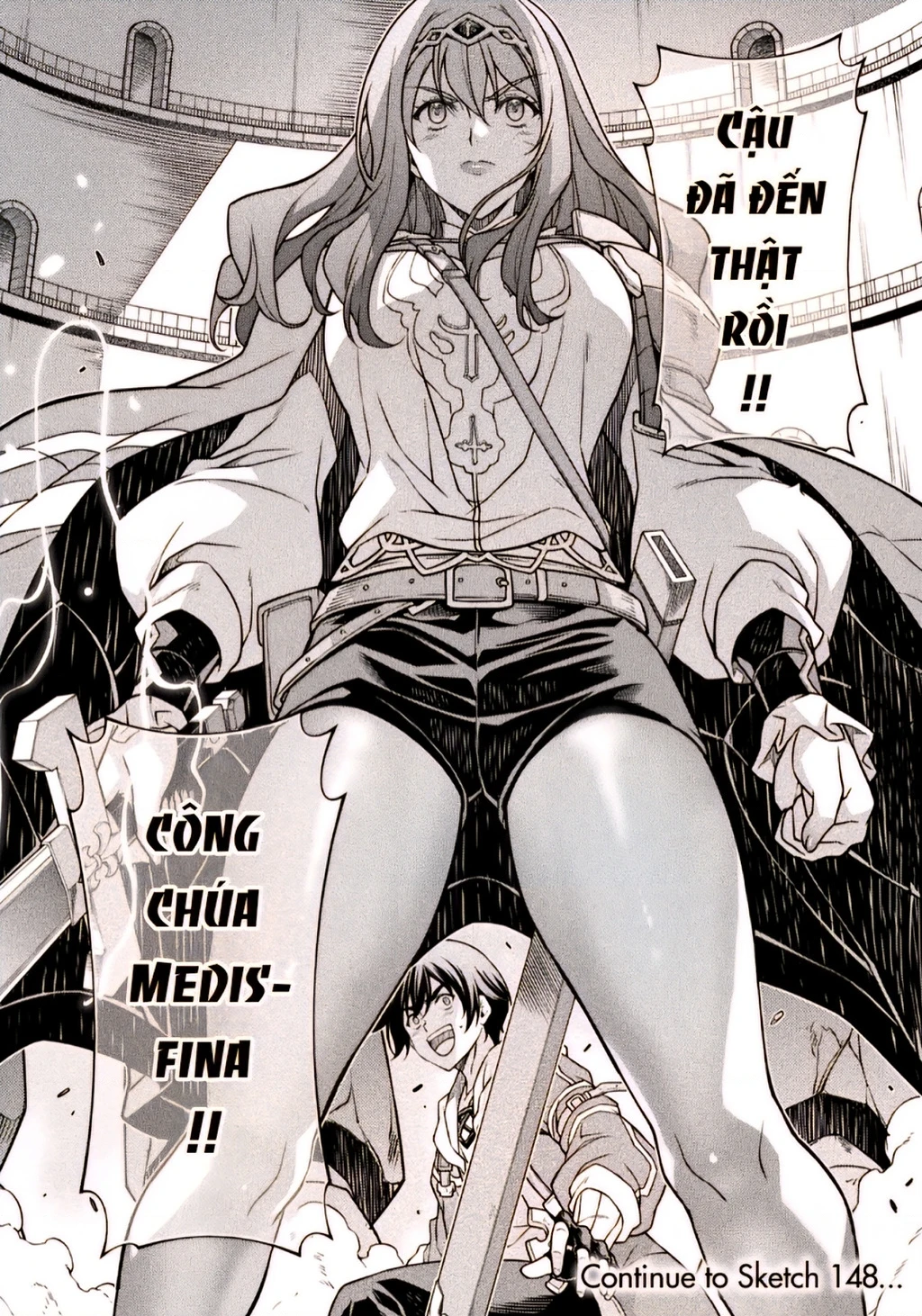 Drawing: Saikyou Mangaka Wa Oekaki Skill De Isekai Musou Suru! Chapter 146 - 33