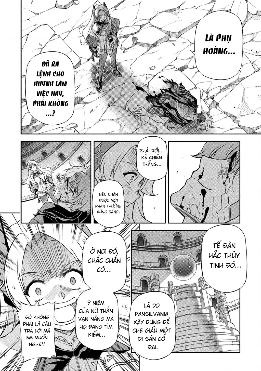 Drawing: Saikyou Mangaka Wa Oekaki Skill De Isekai Musou Suru! Chapter 153 - 63