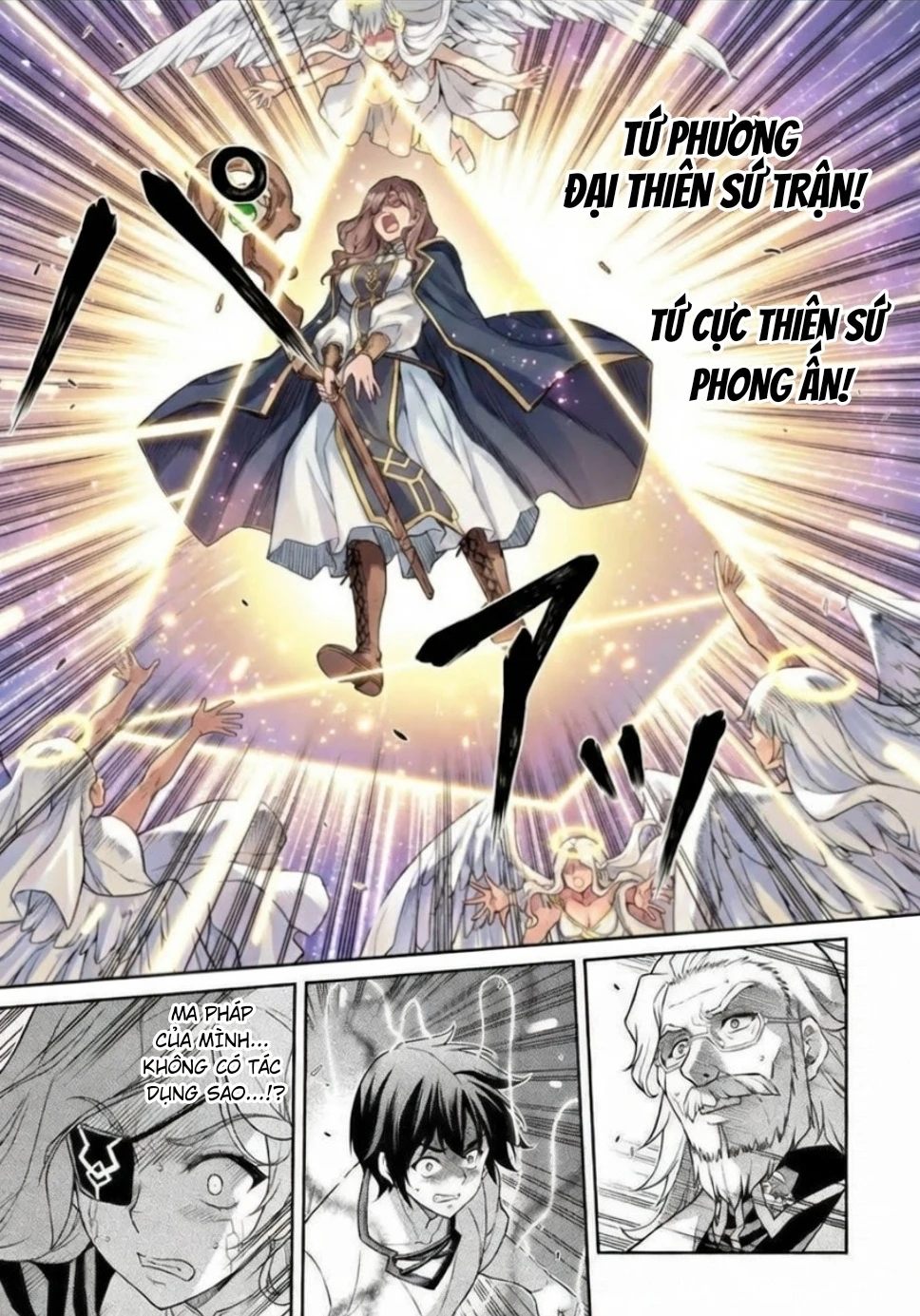 Drawing: Saikyou Mangaka Wa Oekaki Skill De Isekai Musou Suru! Chapter 178 - 4