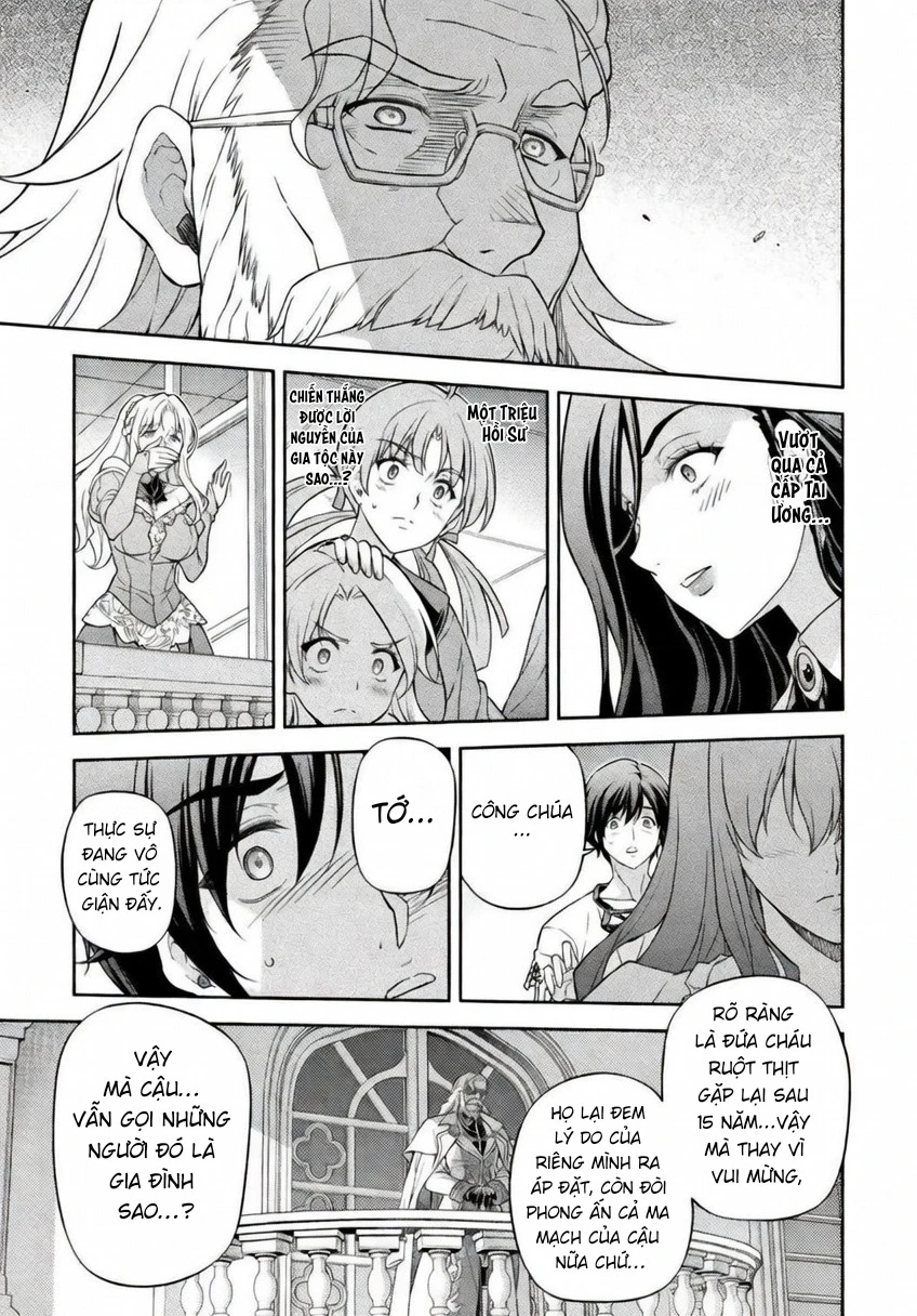 Drawing: Saikyou Mangaka Wa Oekaki Skill De Isekai Musou Suru! Chapter 179 - 7