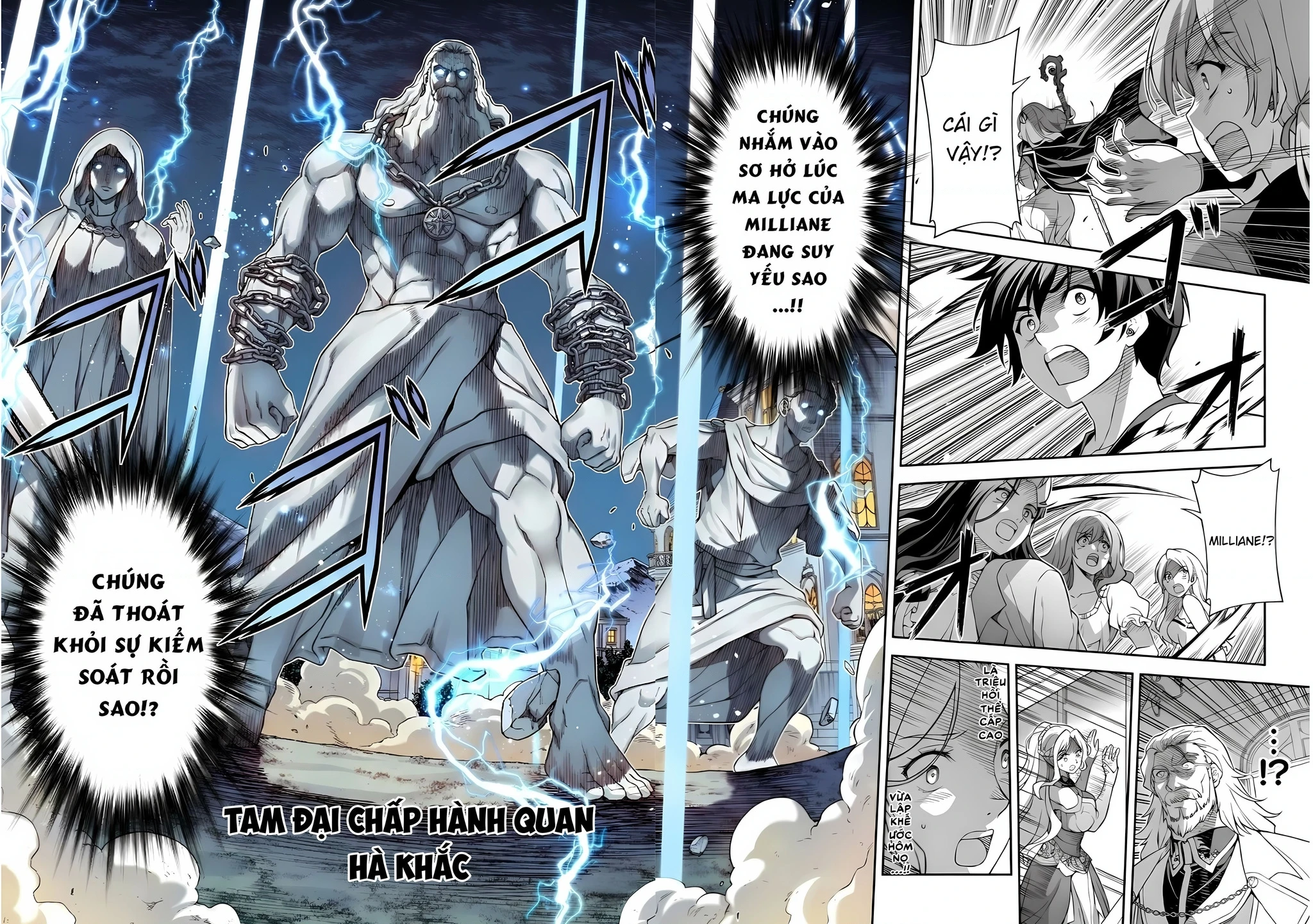 Drawing: Saikyou Mangaka Wa Oekaki Skill De Isekai Musou Suru! Chapter 180 - 4