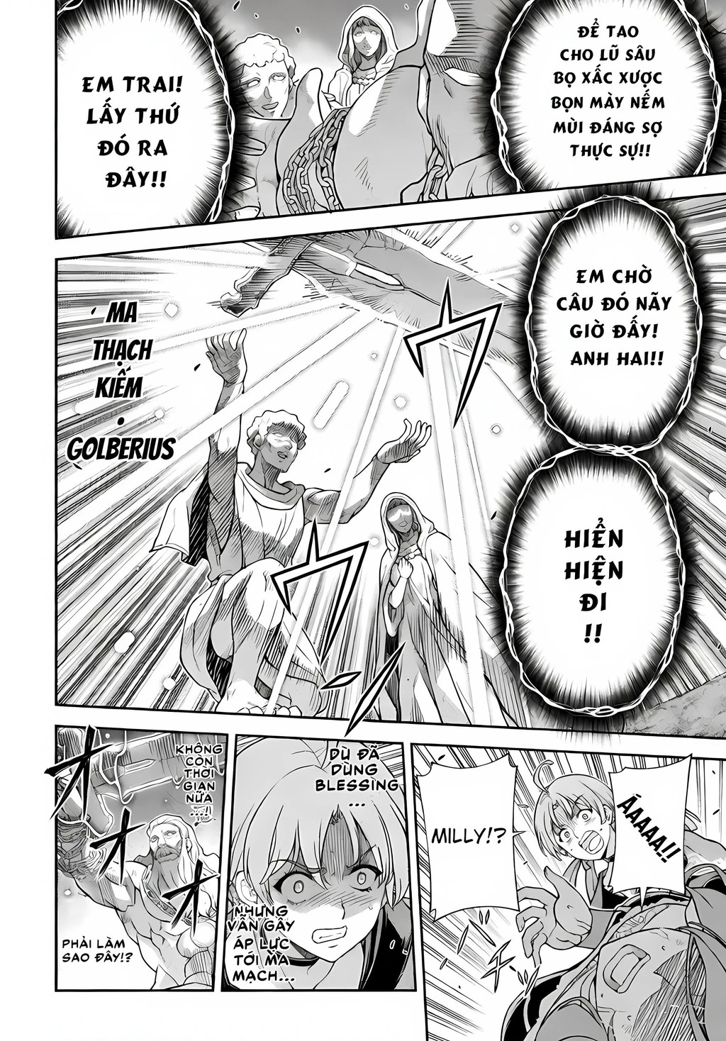 Drawing: Saikyou Mangaka Wa Oekaki Skill De Isekai Musou Suru! Chapter 181 - 11