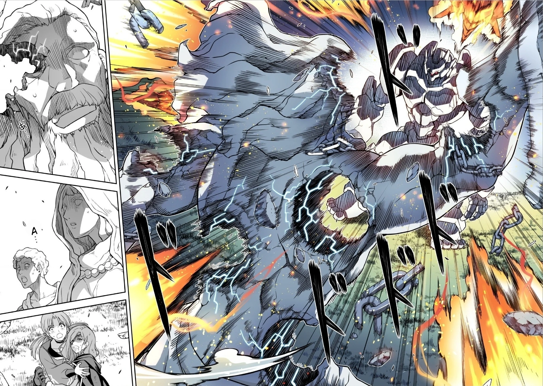 Drawing: Saikyou Mangaka Wa Oekaki Skill De Isekai Musou Suru! Chapter 181 - 13