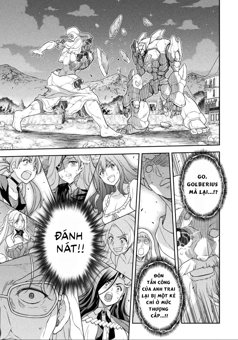 Drawing: Saikyou Mangaka Wa Oekaki Skill De Isekai Musou Suru! Chapter 182 - 3