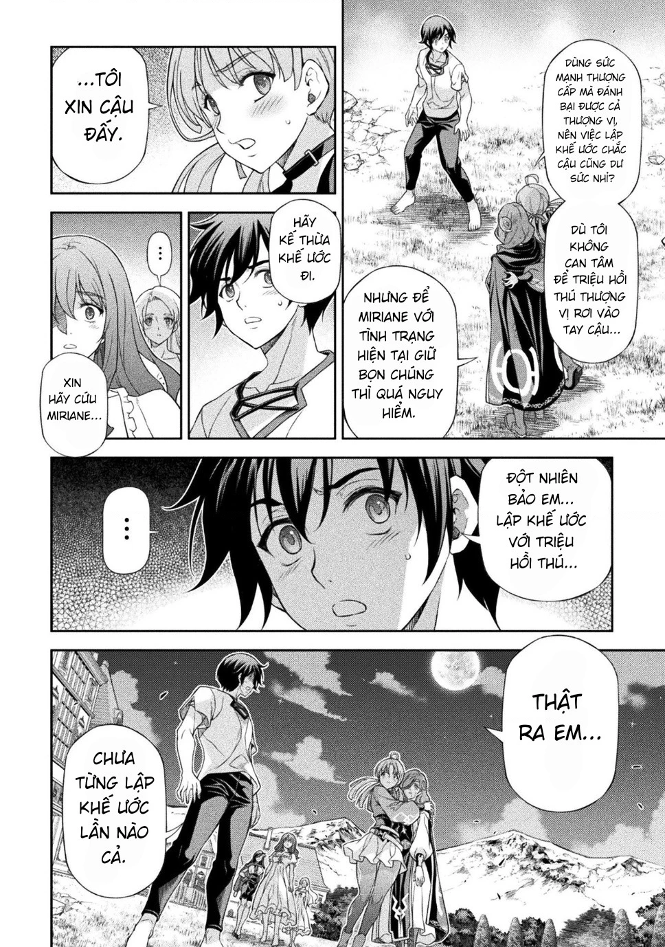 Drawing: Saikyou Mangaka Wa Oekaki Skill De Isekai Musou Suru! Chapter 182 - 13