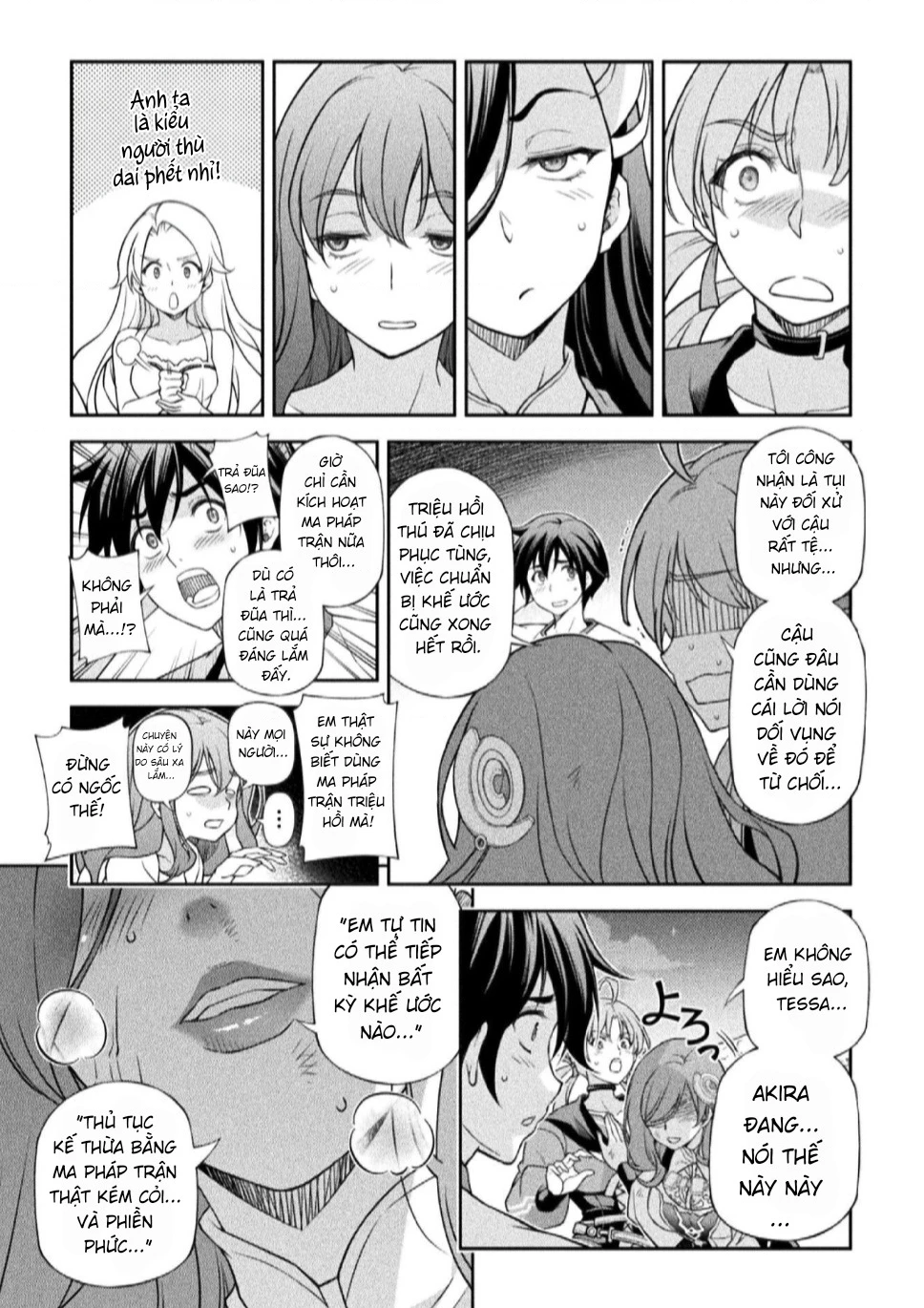 Drawing: Saikyou Mangaka Wa Oekaki Skill De Isekai Musou Suru! Chapter 182 - 14