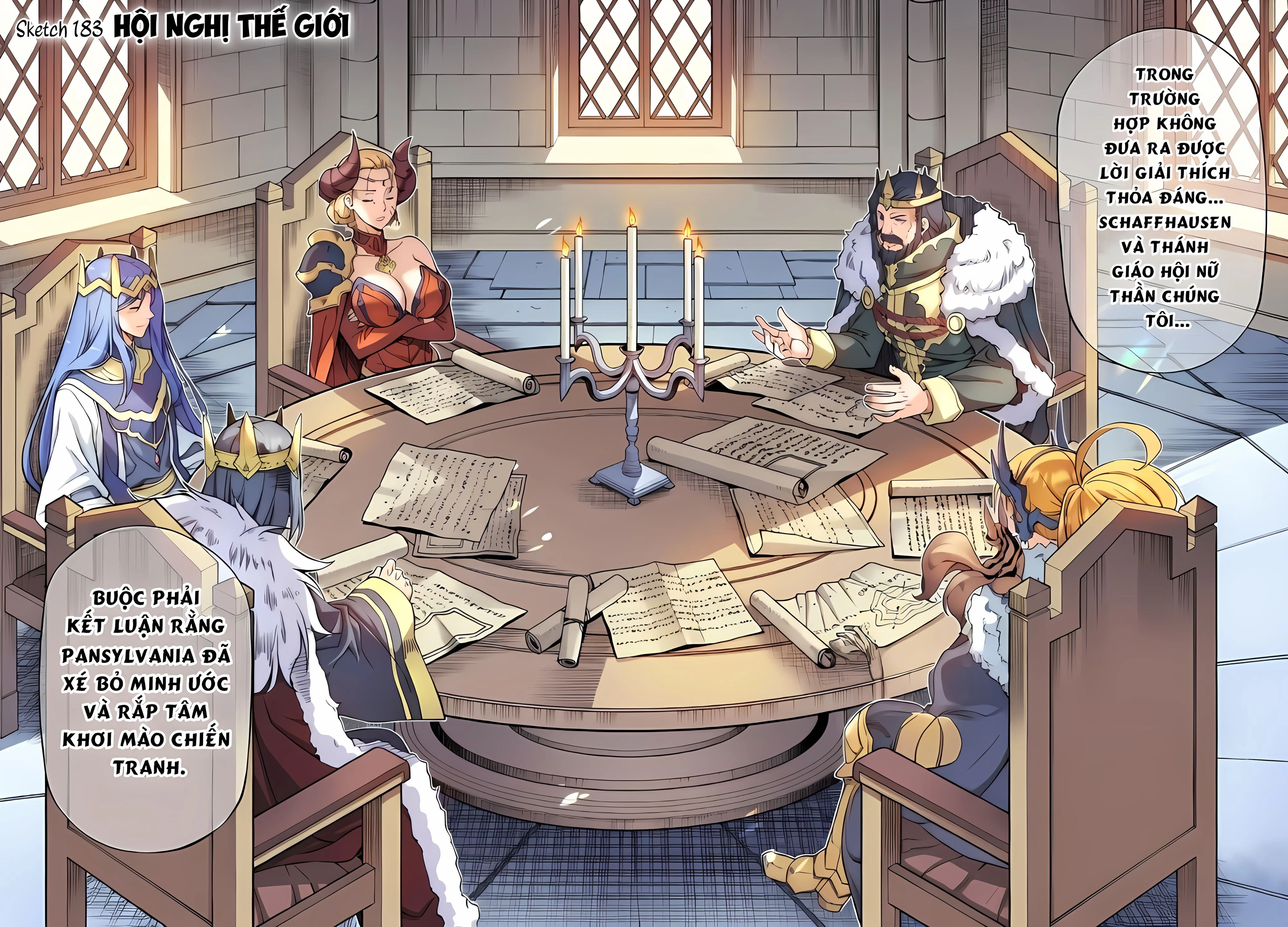 Drawing: Saikyou Mangaka Wa Oekaki Skill De Isekai Musou Suru! Chapter 183 - 2