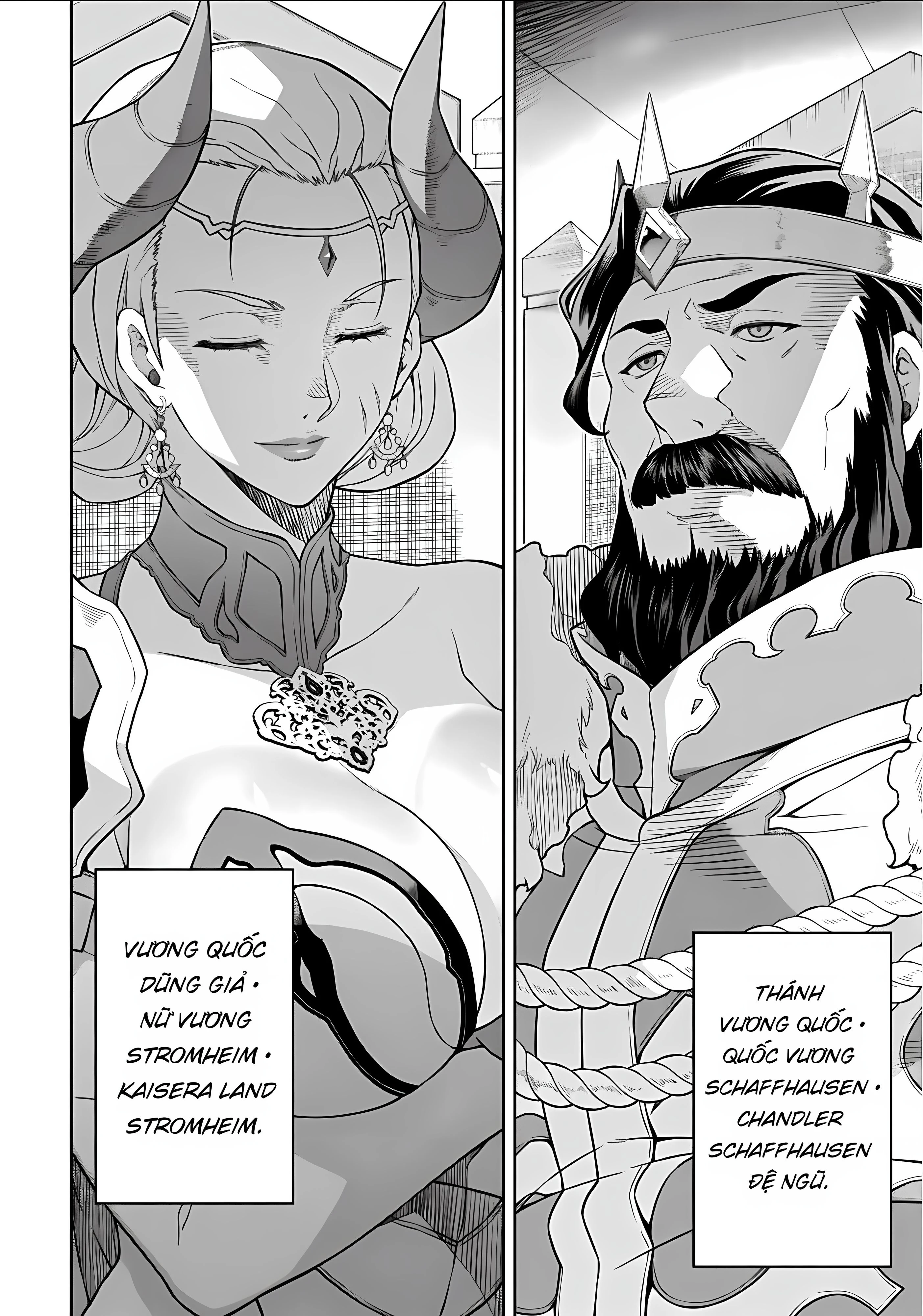 Drawing: Saikyou Mangaka Wa Oekaki Skill De Isekai Musou Suru! Chapter 183 - 3