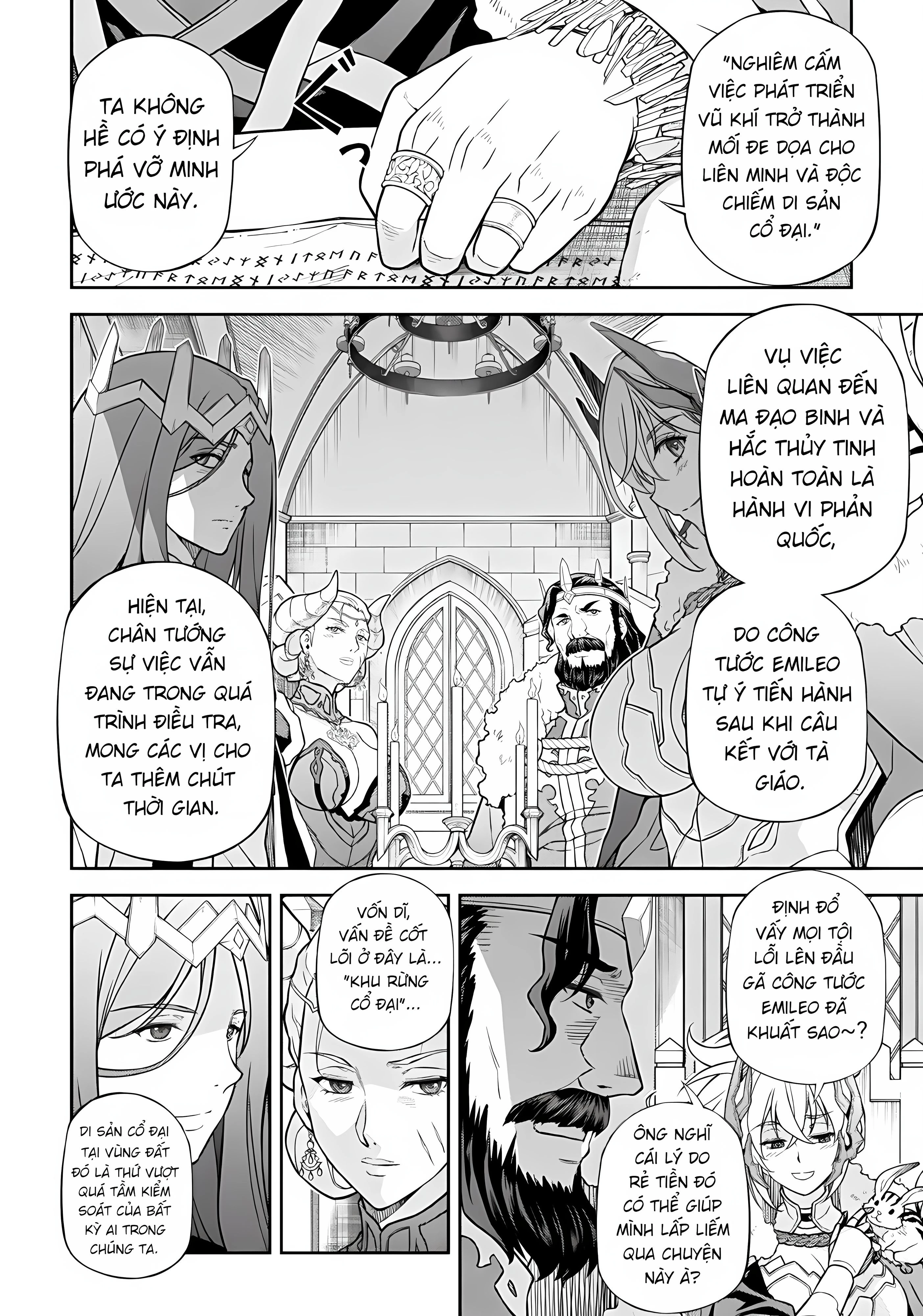 Drawing: Saikyou Mangaka Wa Oekaki Skill De Isekai Musou Suru! Chapter 183 - 5