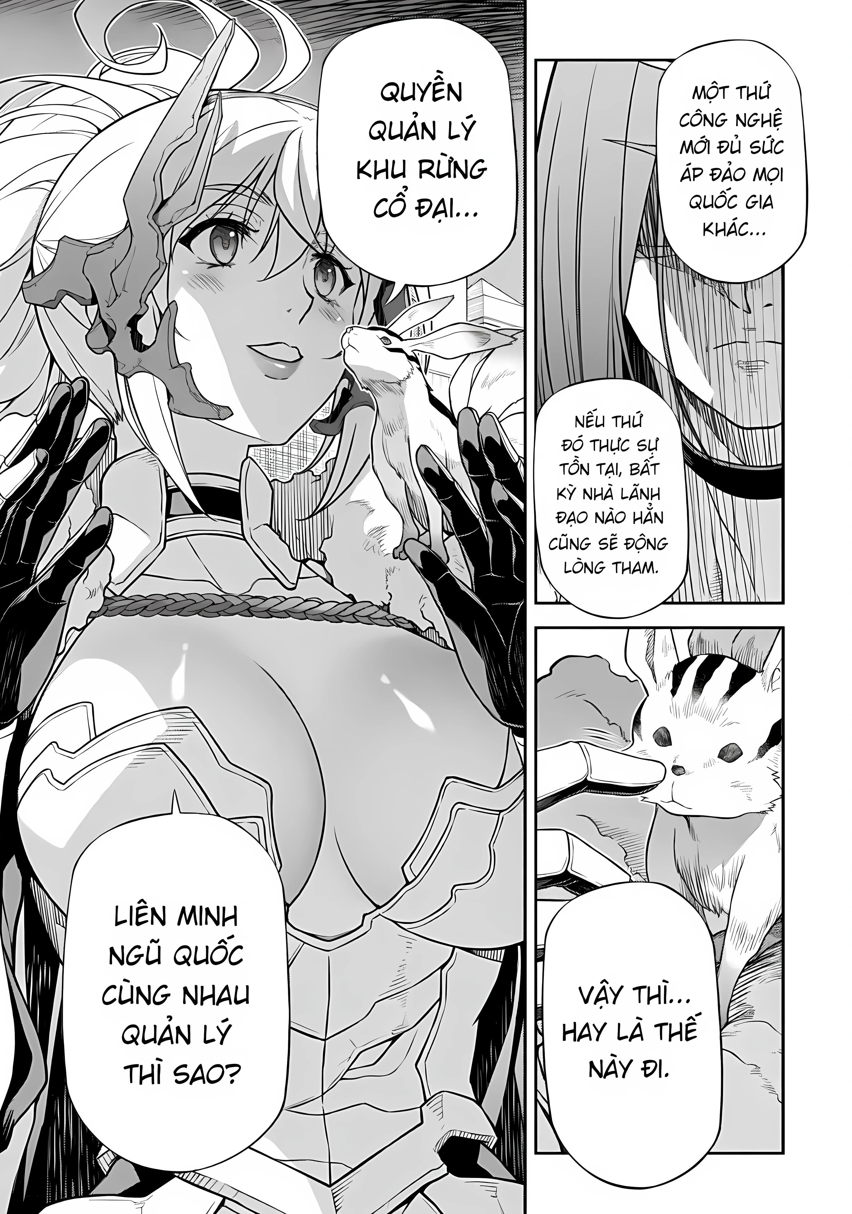 Drawing: Saikyou Mangaka Wa Oekaki Skill De Isekai Musou Suru! Chapter 183 - 6