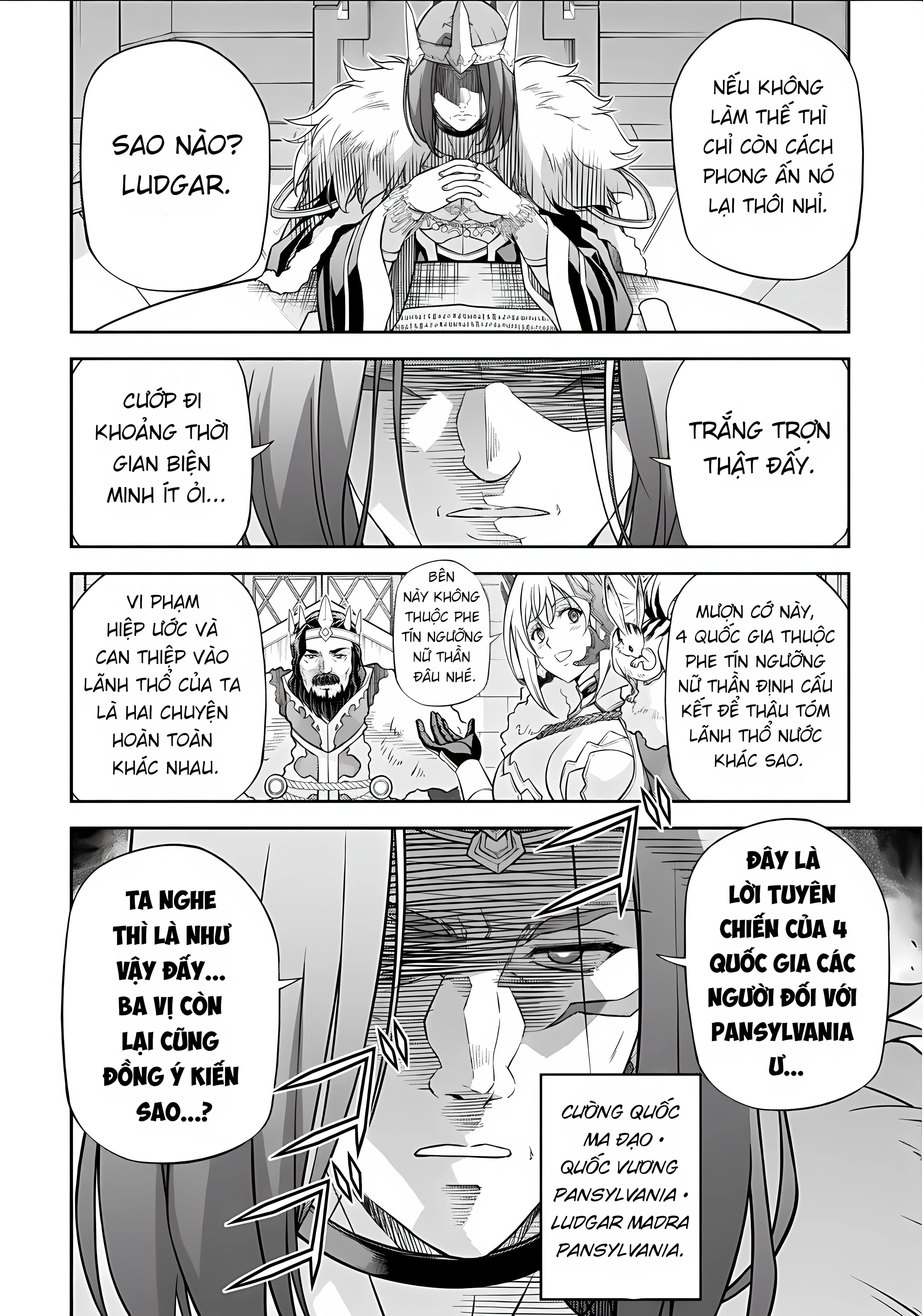 Drawing: Saikyou Mangaka Wa Oekaki Skill De Isekai Musou Suru! Chapter 183 - 8