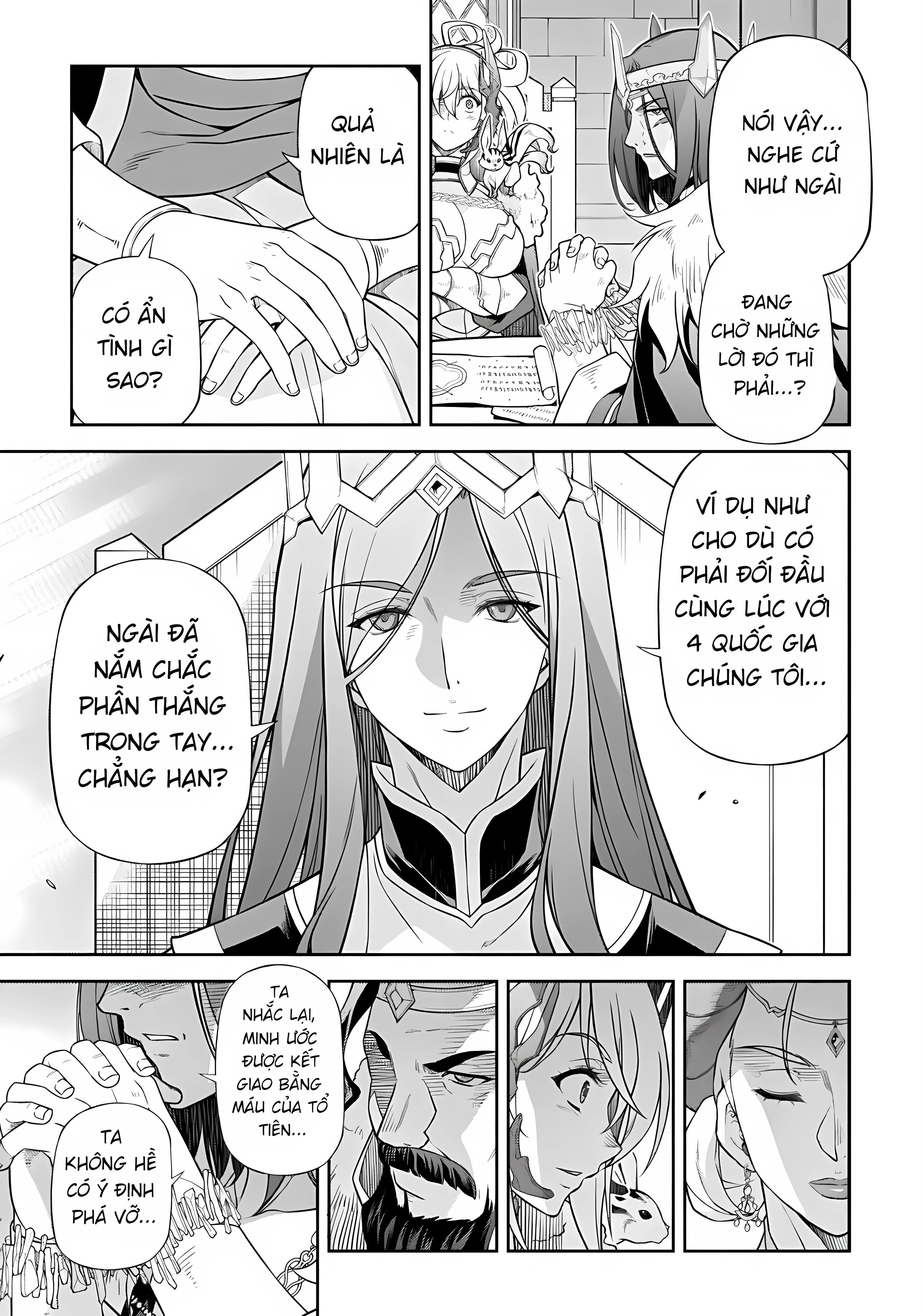 Drawing: Saikyou Mangaka Wa Oekaki Skill De Isekai Musou Suru! Chapter 183 - 9